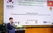 Hàn Quốc tài trợ 1,9 triệu USD cho dự án tiết kiệm năng lượng ở Việt Nam