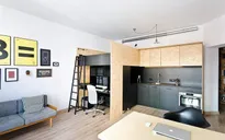 Căn hộ 37m2 đa năng và tiện nghi của chàng trai trẻ