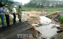Hàng trăm hồ đập mất an toàn trước mùa mưa lũ 2018 tại miền Trung