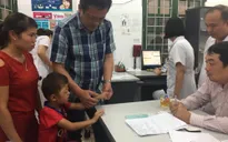 Phẫu thuật miễn phí cho trẻ khuyết tật tại Lạng Sơn
