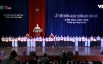 Đà Nẵng tuyên dương, khen thưởng học sinh giỏi năm học 2017-2018