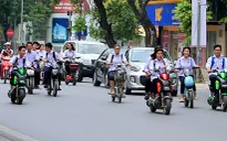 Hà Nội: Xử lý trên 47.000 trường hợp vi phạm quy định về mũ bảo hiểm