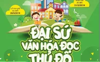 Lễ tổng kết và trao giải Đại sứ Văn hóa Đọc Thủ đô năm học 2017 - 2018