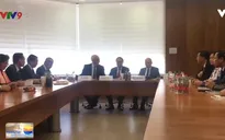 Bí thư Thành ủy TP.HCM làm việc với trường đại học Hebrew, Israel
