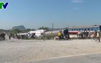 Đình chỉ công tác 2 nhân viên gác chắn trong vụ tai nạn tàu hỏa ở Thanh Hóa