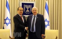 Tổng thống Israel: Đoàn đại biểu Israel rất ấn tượng về TP.HCM