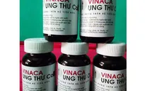 Bắt thêm giám đốc công ty sản xuất Vinaca điều trị Ung thư bằng than tre
