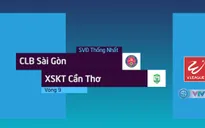 Tổng hợp diễn biến CLB Sài Gòn 1–2 XSKT Cần Thơ