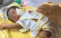 Cứu kịp thời trẻ sơ sinh nghi bị chôn sống