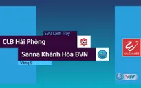 Tổng hợp diễn biến CLB Hải Phòng 3-0 Sanna Khánh Hòa BVN