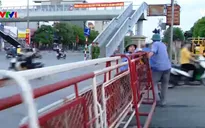 Công tác điều độ tại các đường ngang đường sắt