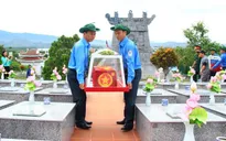 Kon Tum: Truy điệu, an táng hài cốt liệt sĩ hy sinh tại Lào và Campuchia