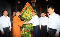 Phó Thủ tướng Trương Hòa Bình chúc mừng Đại lễ Phật đản