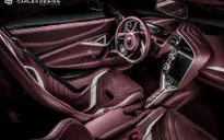 Khoang lái đầy mê hoặc của siêu xe trứ danh McLaren 720S