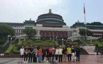 Trùng Khánh - Thành phố thẳng đứng và đồ họa 3D