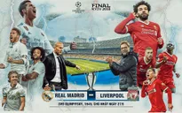 Chung kết Champions League, Real Madrid - Liverpool: Đại tiệc của bóng đá tấn công