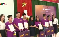 Trao giải kỳ thi toán quốc tế Kangaroo năm 2018 tại miền Trung