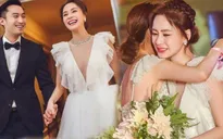 Những hình ảnh đầu tiên từ đám cưới lãng mạn của Chung Hân Đồng