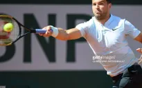 Vòng 1 Pháp mở rộng 2018: Dimitrov, Zverev thắng nhàn ở vòng 1
