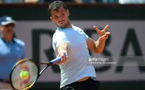 Pháp mở rộng 2018: Dimitrov, Zverev khởi đầu thuận lợi