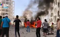 Nổ ô tô ở Syria khiến 5 người thiệt mạng