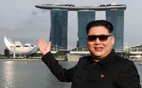 Xuất hiện người giống hệt Nhà lãnh đạo Triều Tiên ở Singapore