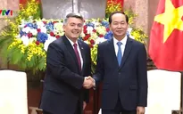 Chủ tịch nước Trần Đại Quang tiếp Thượng Nghị sĩ Hoa Kỳ Cory Gardner