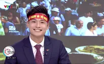 Gặp gỡ chàng hot boy xây dựng bén duyên với VTV