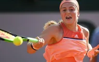 ĐKVĐ Jelena Ostapenko dừng bước ngay tại vòng 1 Pháp mở rộng 2018