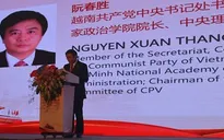 Chủ tịch Hội đồng Lý luận Trung ương thăm và làm việc tại Quảng Đông, Trung Quốc