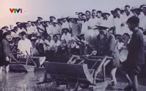 Gần 100 bức ảnh tư liệu được trưng bày tại triển lãm ảnh "70 năm thi đua yêu nước"
