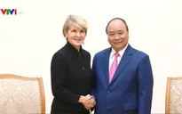 Thủ tướng Nguyễn Xuân Phúc tiếp Bộ trưởng Bộ Ngoại giao Australia