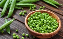 Đậu Hà Lan giúp chống lại bệnh huyết áp cao