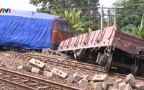 Bộ trưởng Bộ Giao thông Vận tải kiểm tra khắc phục sự cố tại ga Núi Thành, Quảng Nam