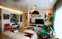 Căn hộ nhỏ ấn tượng của doanh nhân Hà Nội