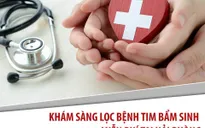Khám sàng lọc tim bẩm sinh miễn phí cho trẻ em tại Hải Phòng