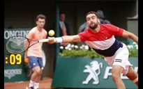 Giải quần vợt Pháp mở rộng 2018: Marin Cilic vất vả giành quyền vào vòng 2