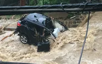 Mỹ: Trận mưa lịch sử tại bang Maryland gây ngập lụt nghiêm trọng