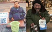 Nghề "ăn mày" thanh toán bằng ứng dụng di động lên ngôi tại Trung Quốc