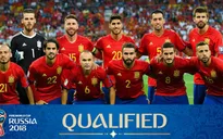 ĐT Tây Ban Nha có khả năng vô địch World Cup 2018 cao nhất
