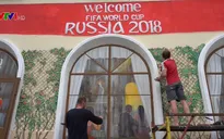 Tòa nhà với diện mạo lấy cảm hứng từ World Cup