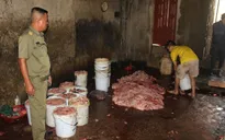 Phát hiện cơ sở chế biến lượng lớn mỡ bẩn tại Đồng Nai