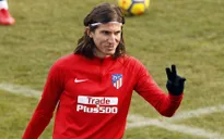 Filipe Luis trở lại tập luyện cùng Atletico Madrid