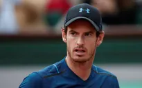Andy Murray sẽ vắng mặt tại Pháp mở rộng 2018