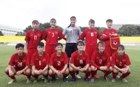 Giải bóng đá U16 nữ ĐNÁ 2018: U16 nữ Việt Nam có chiến thắng đầu tiên
