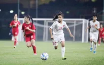 U16 nữ Việt Nam có chiến thắng đầu tiên tại U16 ĐNÁ 2018