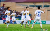 Vòng 10 Nuti Café V.League 2018: FLC Thanh Hóa 0-1 Hoàng Anh Gia Lai: Trận thắng đầu tiên trên sân khách cho HAGL