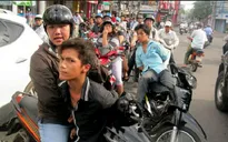 Báo động gia tăng tình trạng cướp giật tại TP.HCM