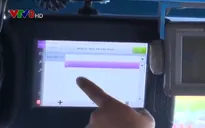 Giám sát tàu cá xa bờ qua thiết bị giám sát hành trình