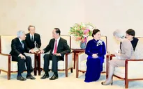 Chủ tịch nước hội kiến Nhà vua Nhật Bản